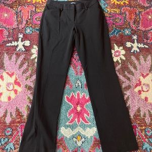 Express black business pant